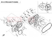 CFMOTO 2019 SSV ZFORCE 500 (CF500US) CVT HOUSE - E01-3-V1