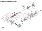 CFMOTO 2019 SSV ZFORCE 500 (CF500US) TRANSMISSION(2,FOR COUPLER) - E06-2-A