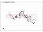 CFMOTO 2019 SSV ZFORCE 500 (CF500US) STATER MOTOR - E09