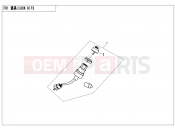 CFMOTO 2020 SSV ZFORCE 500 (CF500US) LOCK KITS - F01
