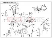 CFMOTO 2020 SSV ZFORCE 500 (CF500US) MIDDLE PLASTICS 1 - F04-3-V2