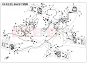 CFMOTO 2020 SSV ZFORCE 500 (CF500US) BRAKE SYSTEM(2018) - F08