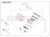 CFMOTO 2020 SSV ZFORCE 500 (CF500US) TOOLS - F20-V2