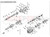 CFMOTO 2020 SSV ZFORCE 500 (CF500US) DRIVETRAIN SYSTEM(2018) - F30-B