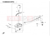 CFMOTO 2020 SSV ZFORCE 500 (CF500US) GEAR SHIFTING SYSTEM - F32
