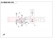 CFMOTO 2020 SSV ZFORCE 500 (CF500US) TOWING SYSTEM(INTEGRATED) - F40-B