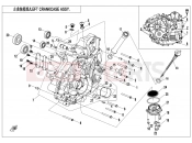 CFMOTO 2020 SSV ZFORCE 500 (CF500US) LEFT CRANKCASE ASSY - E01-1-V3