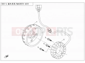 CFMOTO 2020 SSV ZFORCE 500 (CF500US) MAGNETO ASSY - E03-A