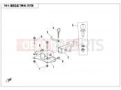 CFMOTO 2015 SSV ZFORCE 500 (CF500US-EX) TOWING SYSTEM(SPLIT-TYPE) - F40-A