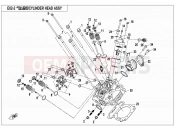 CFMOTO 2015 SSV ZFORCE 500 (CF500US-EX) CYLINDER HEAD ASSY - E02-2