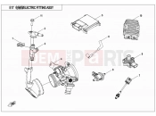 CFMOTO 2015 SSV ZFORCE 500 (CF500US-EX) ELECTRIC FITTING ASSY - E17