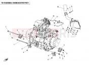 CFMOTO 2016 SSV ZFORCE 500 (CF500US-EX) ENGINE MOUNTING PARTS - F00-1
