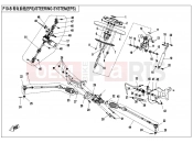 CFMOTO 2016 SSV ZFORCE 500 (CF500US-EX) STEERING SYSTEM(EPS) - F10-B