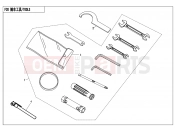 CFMOTO 2016 SSV ZFORCE 500 (CF500US-EX) TOOLS - F20