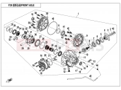 CFMOTO 2016 SSV ZFORCE 500 (CF500US-EX) FRONT AXLE - F29