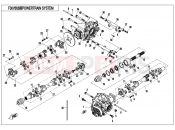 CFMOTO 2016 SSV ZFORCE 500 (CF500US-EX) POWERTRAIN SYSTEM - F30