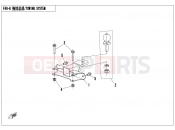 CFMOTO 2016 SSV ZFORCE 500 (CF500US-EX) TOWING SYSTEM(INTEGRATED) - F40-B