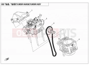 CFMOTO 2016 SSV ZFORCE 500 (CF500US-EX) CYLINDER HEAD@^CYLINDER ASSY. - E02