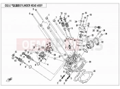 CFMOTO 2016 SSV ZFORCE 500 (CF500US-EX) CYLINDER HEAD ASSY - E02-2
