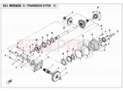 CFMOTO 2016 SSV ZFORCE 500 (CF500US-EX) TRANSMISSIONï¼â¡ï¼ - E06-2