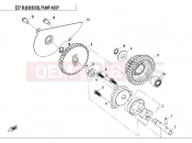 CFMOTO ZFORCE 500 (CF500US-EX) OIL PUMP ASSY - E07