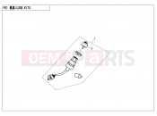 CFMOTO ZFORCE 500 (CF500US-EX) LOCK KITS - F01