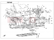 CFMOTO ZFORCE 500 (CF500US-EX) FRAME - F03-A-V4
