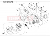 CFMOTO ZFORCE 500 (CF500US-EX) MUFFLER COMP - F02-V1