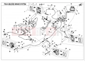 CFMOTO ZFORCE 500 (CF500US-EX) BRAKE SYSTEM(2018) - F08-A
