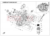 CFMOTO ZFORCE 500 (CF500US-EX) LEFT CRANKCASE ASSY. - E01-1-V2