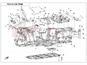 CFMOTO ZFORCE 500 (CF500US-EX) FRAME - F03-A-V3