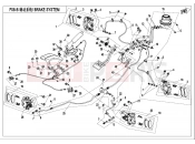 CFMOTO ZFORCE 500 (CF500US-EX) BRAKE SYSTEM(SUMITOMO)(2018) - F08-B