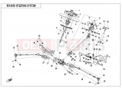 CFMOTO ZFORCE 500 (CF500US-EX) STEERING SYSTEM - F10-A-V3