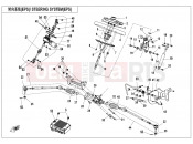 CFMOTO ZFORCE 500 (CF500US-EX) STEERING SYSTEM(EPS) - F10-B-V3
