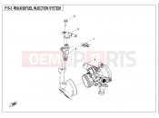 CFMOTO ZFORCE 500 (CF500US-EX) FUEL INJECTION SYSTEM - F15-3