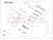 CFMOTO ZFORCE 500 (CF500US-EX) TOOLS - F20-V1