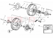 DUCATI Supersport 600 SS WHEELS FM 002852 » UNCLASSIFIED