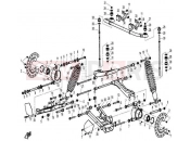 CFMOTO 2014 SSV ZFORCE 600 (CF600-3) REAR SUSPENSION
