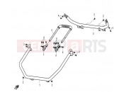 CFMOTO 2014 SSV ZFORCE 600 (CF600-3) FRONT&REAR BUMPER