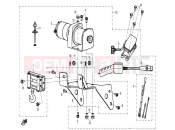 CFMOTO 2014 SSV ZFORCE 600 (CF600-3) TOWING WINCH