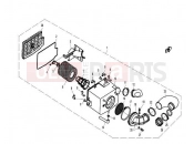 CFMOTO 2014 SSV ZFORCE 600 (CF600-3) AIR FILTER ASSY