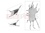 CFMOTO 2014 SSV ZFORCE 600 (CF600-3) NETS