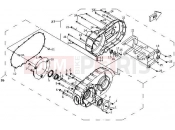 CFMOTO 2014 SSV ZFORCE 600 (CF600-3) CVT HOUSING - E04
