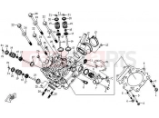 CFMOTO 2014 SSV ZFORCE 600 (CF600-3) CYLINDER HEAD - E08