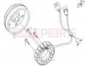 CFMOTO 2014 SSV ZFORCE 600 (CF600-3) FLYWHEELS - E11