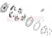 CFMOTO 2014 SSV ZFORCE 600 (CF600-3) CLUTCH ASSY. - E17