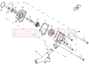 CFMOTO 2014 SSV ZFORCE 600 (CF600-3) WATER PUMP ASSY. - E22