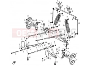 CFMOTO 2015 SSV ZFORCE 600 (CF600-3) FRONT SUSPENSION