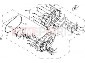 CFMOTO ZFORCE 600 (CF600-3) CVT HOUSING