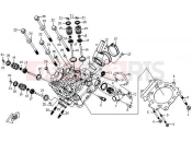 CFMOTO ZFORCE 600 (CF600-3) CYLINDER HEAD